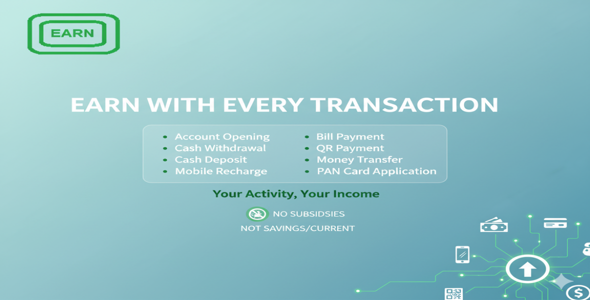 EARN WALLET BANKS - Home
